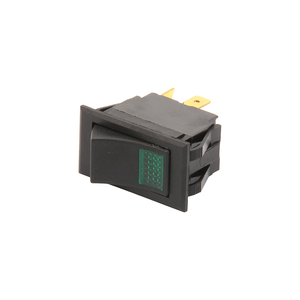 ON/OFF SWTCH-GRN-250VDPD T by Carter-Hoffman ON/OFF SWTCH-GRN-250VDPD T by Carter-Hoffman