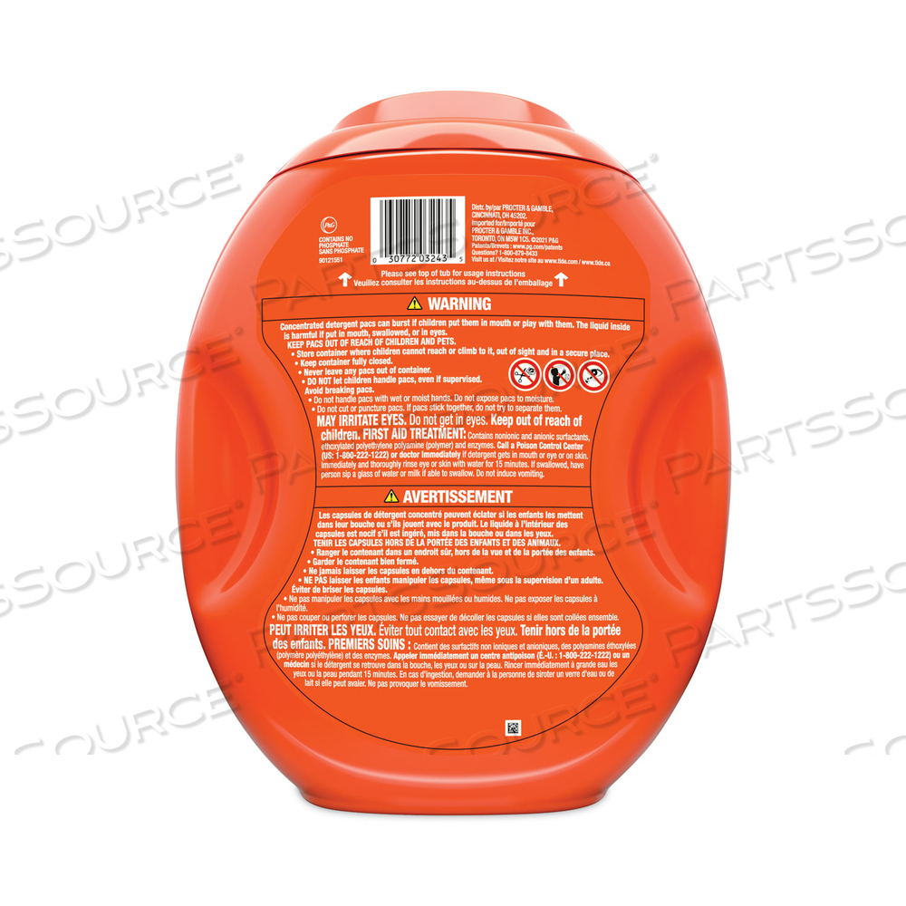 PODS, TIDE ORIGINAL, 112 PODS/TUB by Tide PODS, TIDE ORIGINAL, 112 PODS/TUB by Tide