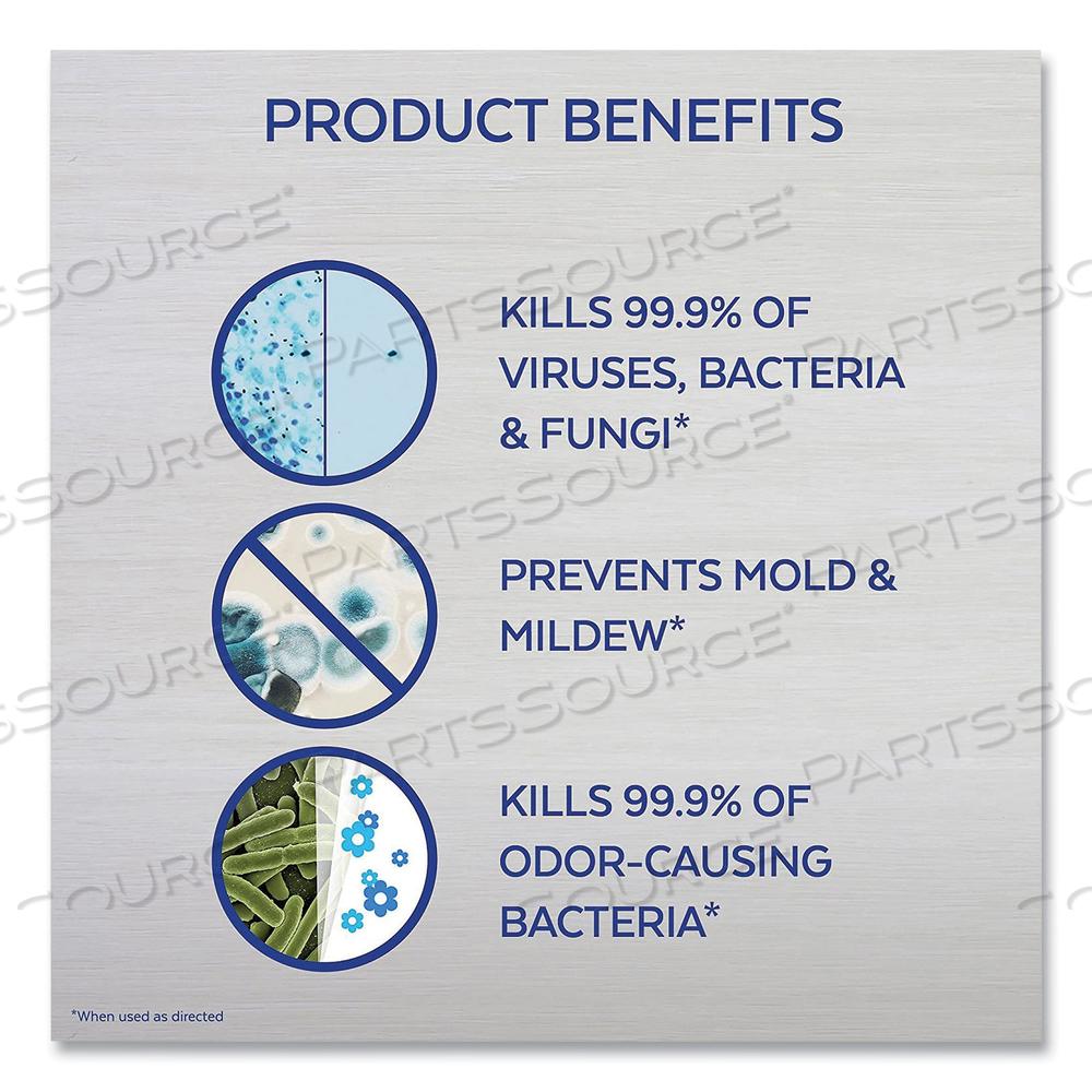 DISINFECTANT SPRAY, SPRING WATERFALL SCENT, 19 OZ AEROSOL SPRAY by Lysol