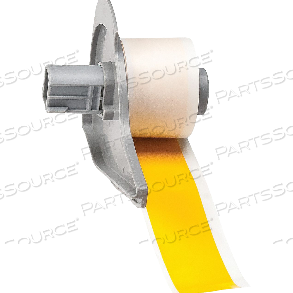 LABEL 1 IN W OUTDOOR YELLOW by Brady Americas