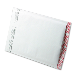 JIFFYLITE SELF-SEAL BUBBLE MAILER, #4, BARRIER BUBBLE AIR CELL CUSHION, SELF-ADHESIVE CLOSURE, 9.5 X 14.5, WHITE by Sealed Air
