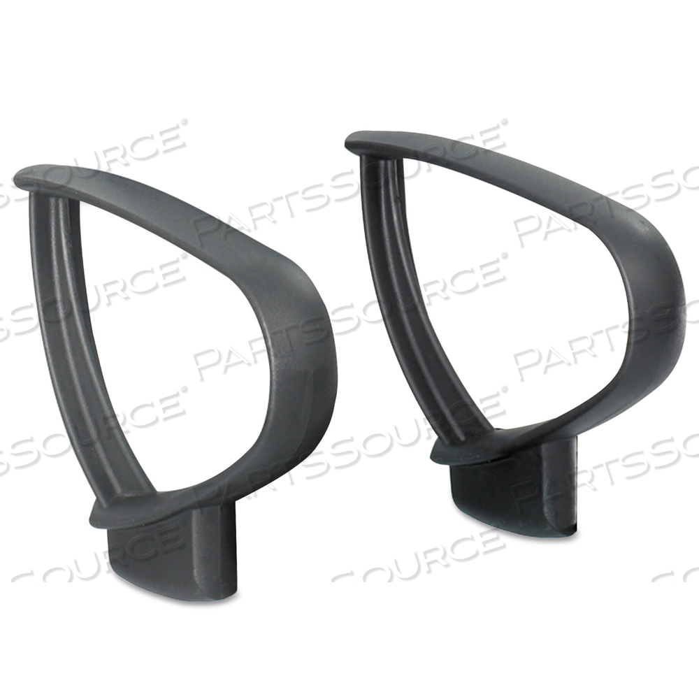 LOOP ARMS BLACK by Safco