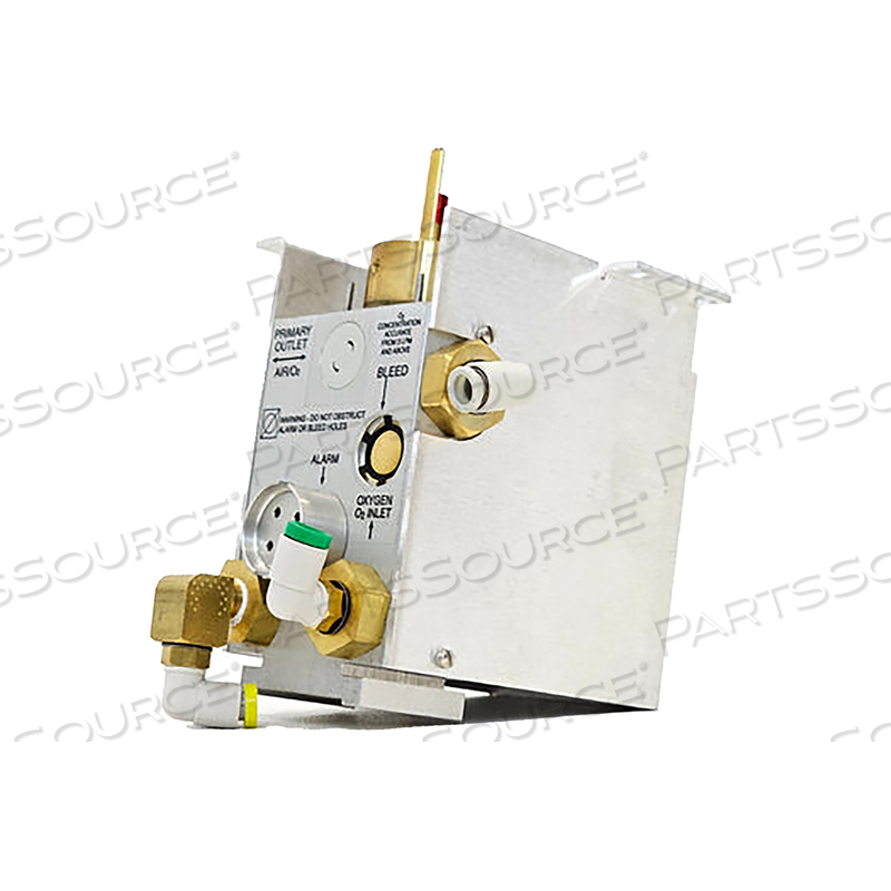 AIR/OXYGEN LOW FLOW BLENDER FOR GE GIRAFFE/PANDA™ IRES WARMER by Bio-Med Devices