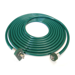 20FT CHEMETRON MALE X 1240 DISS FEMALE HAND TIGHT MEDICAL O2 HOSE by Broward A&C Medical Supply, Inc.