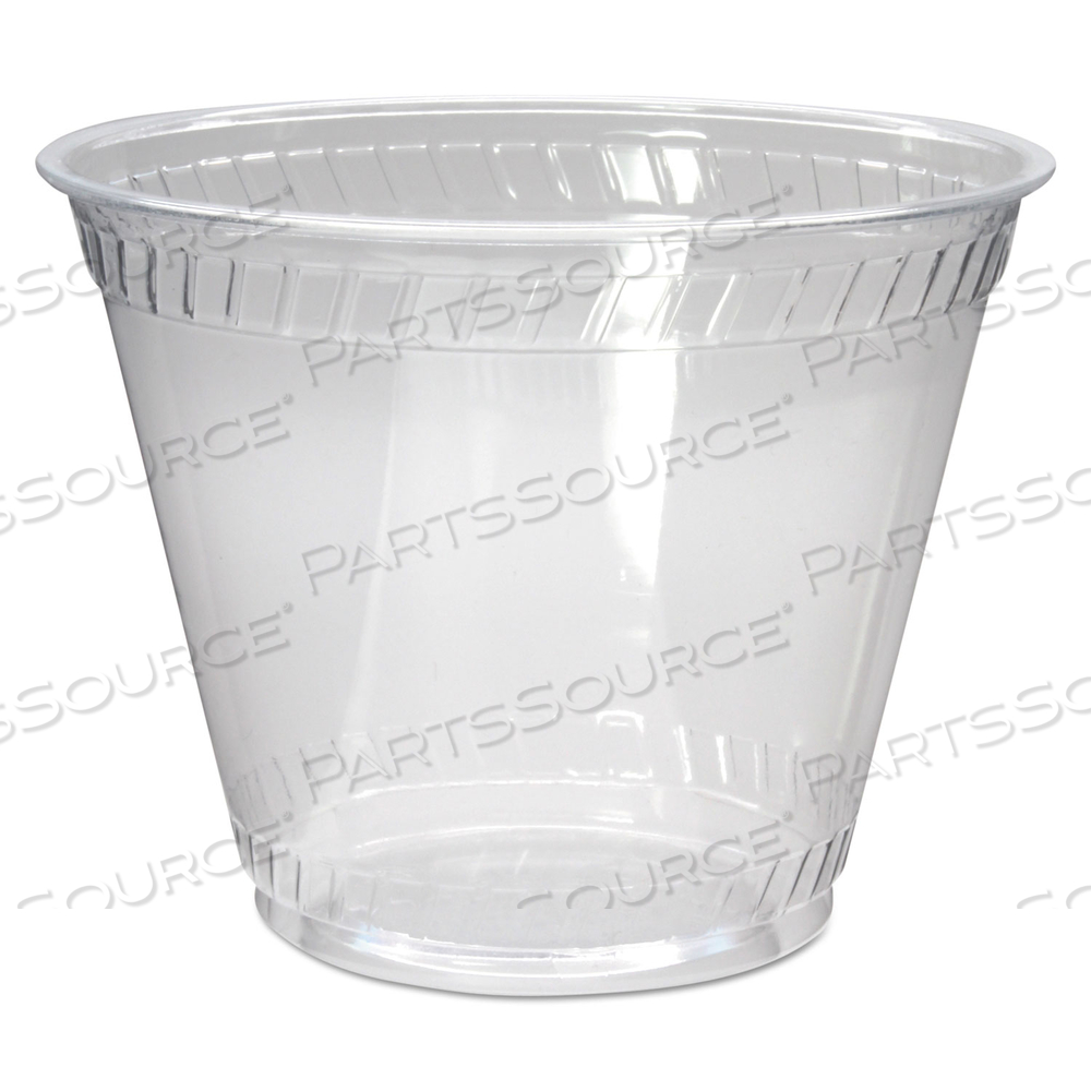 GREENWARE COLD DRINK CUPS, 9 OZ, CLEAR, OLD FASHIONED, 50/SLEEVE GREENWARE COLD DRINK CUPS, 9 OZ, CLEAR, OLD FASHIONED, 50/SLEEVE