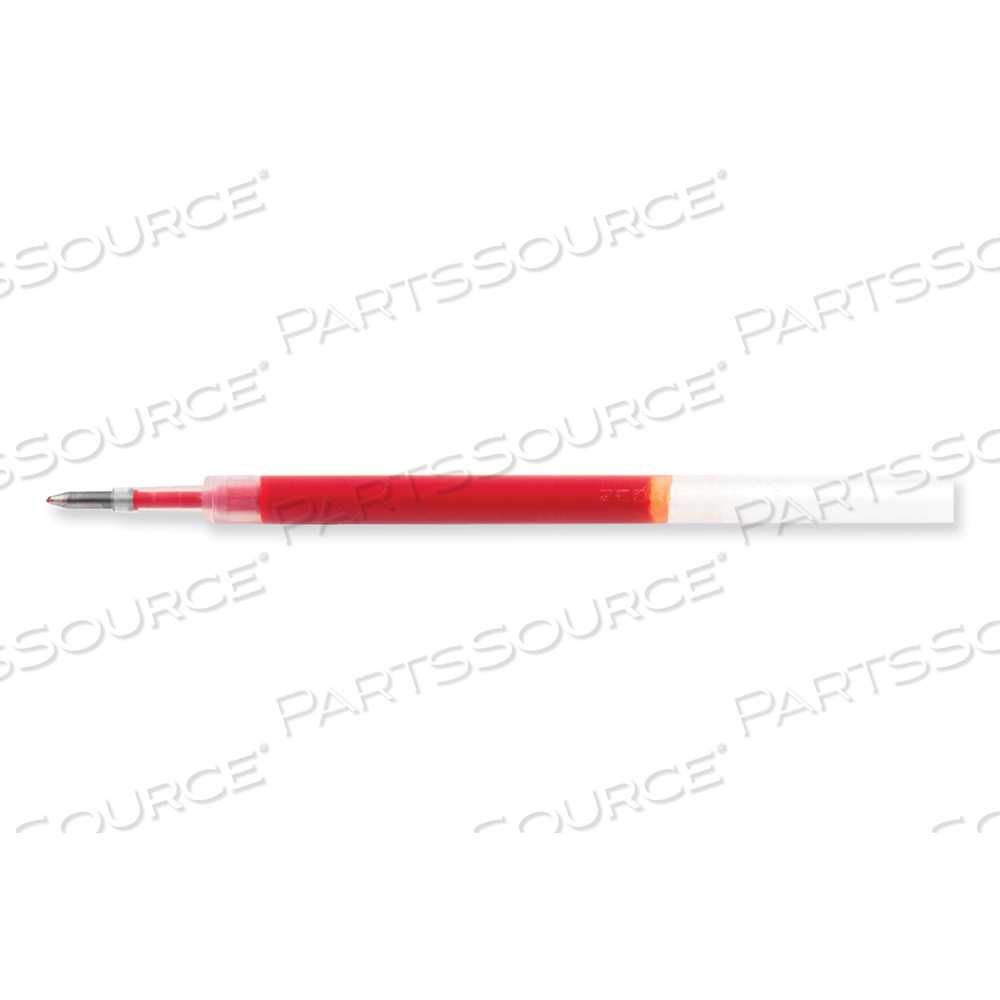 JF REFILL FOR JIMNIE, SARASA, ECOSARASA, ORBITZ, Z-GRIP AND GR8 GEL ROLLER BALL PENS, MEDIUM CONICAL TIP, RED INK by Zebra Pen Corporation