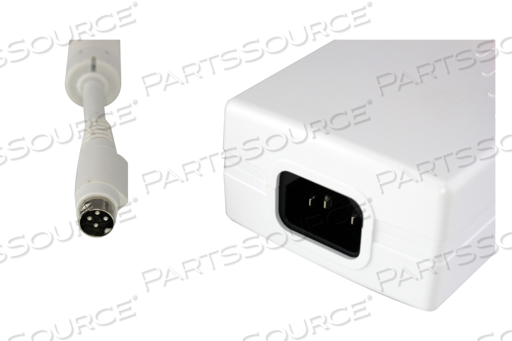 POWER SUPPLY, 12IN WIDTH, 8IN HEIGHT, 8IN DEPTH, 94267 PROMATE DISPLAY DISPLAY TYPE, WITH CABLE, FOR PATIENT MONITOR by Spacelabs Healthcare