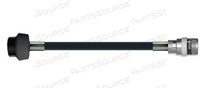 CONDUCTIVE HOSE ASSEMBLY, 1/4 IN OD, NITROGEN, BLACK, DISS HAND TIGHT X FEMALE CONNECTION, 15 FT by Ohio Medical, LLC