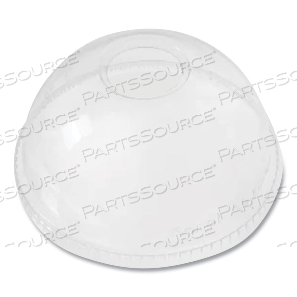 PET LIDS, DOME LID, FITS 12 OZ TO 24 OZ COLD CUPS, CLEAR by Karat PET LIDS, DOME LID, FITS 12 OZ TO 24 OZ COLD CUPS, CLEAR by Karat