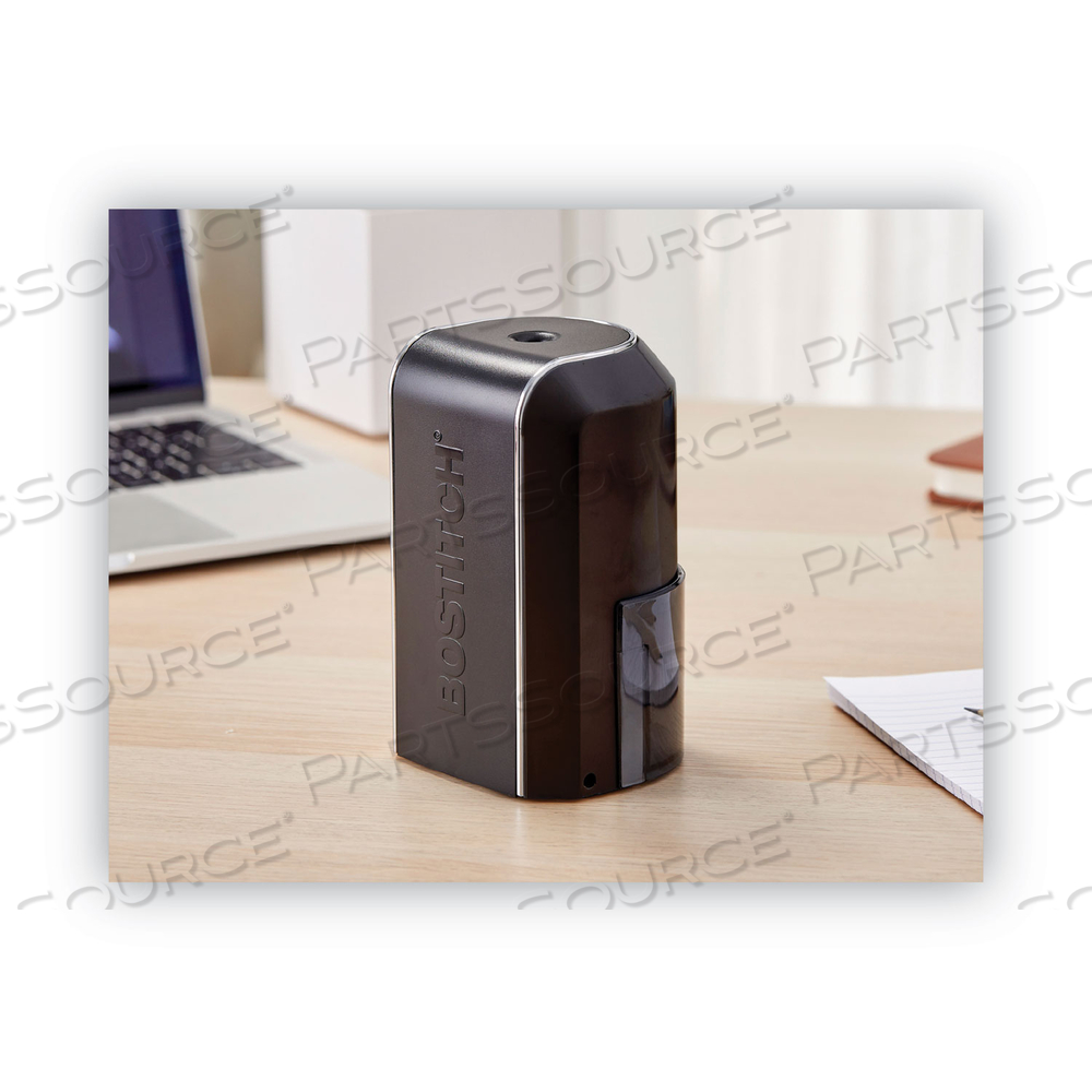 VERTICAL ELECTRIC PENCIL SHARPENER, AC-POWERED, 4.5 X 3.75 X 5.5, BLACK by Bostitch