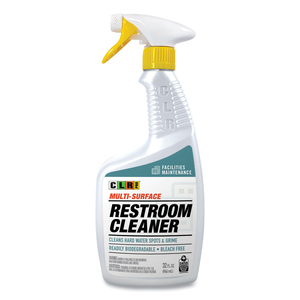 RESTROOM CLEANER, 32 OZ PUMP SPRAY by CLR RESTROOM CLEANER, 32 OZ PUMP SPRAY by CLR