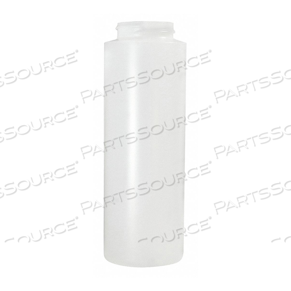 BOTTLE 114 MM H NATURAL 51 MM DIA PK336 by Qorpak BOTTLE 114 MM H NATURAL 51 MM DIA PK336 by Qorpak