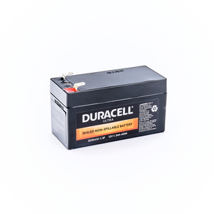 BATTERY, SEALED LEAD ACID, 12V, 1.3 AH, FASTON (F1) by Duracell