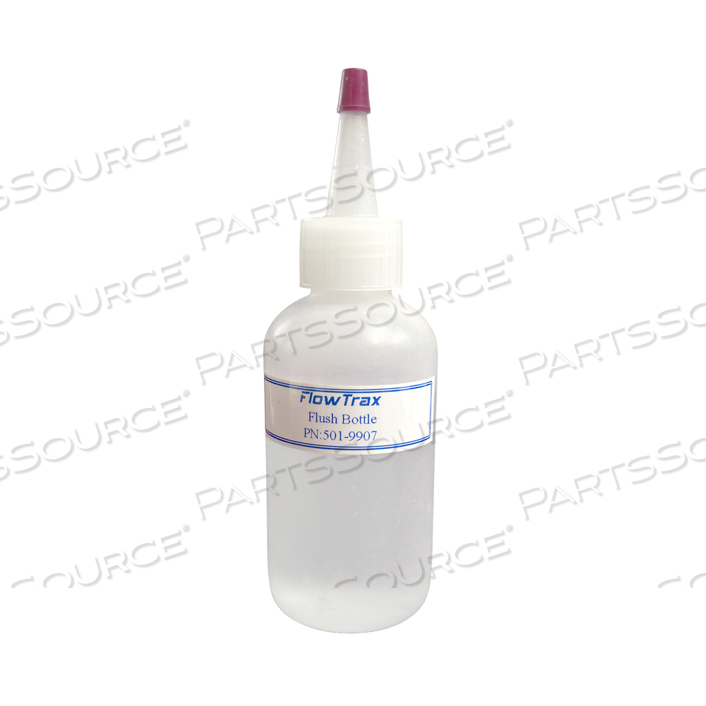 FLOWTRAX FLUSH BOTTLE by Pronk Technologies Inc