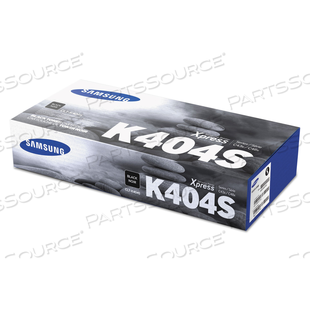 SU104A (CLT-K404S) TONER, 1,500 PAGE-YIELD, BLACK by Samsung Electronics SU104A (CLT-K404S) TONER, 1,500 PAGE-YIELD, BLACK by Samsung Electronics