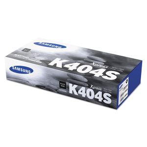 SU104A (CLT-K404S) TONER, 1,500 PAGE-YIELD, BLACK by Samsung Electronics SU104A (CLT-K404S) TONER, 1,500 PAGE-YIELD, BLACK by Samsung Electronics