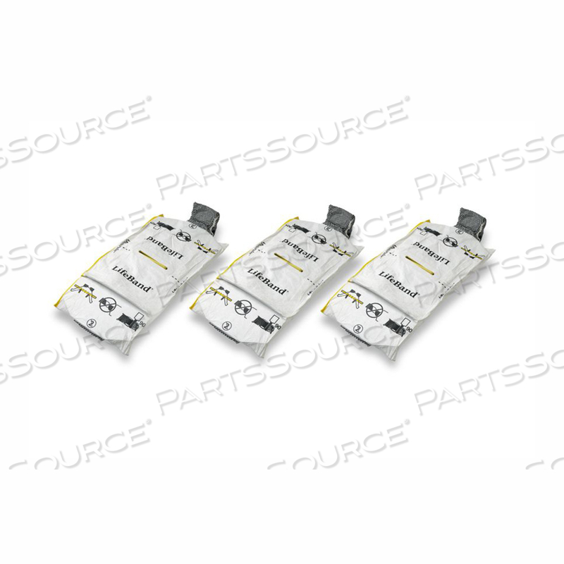 CHEST COMPRESSION BAND LIFEBAND FOR AUTO PULSE CARDIAC COMPRESSION by ZOLL Medical Corporation