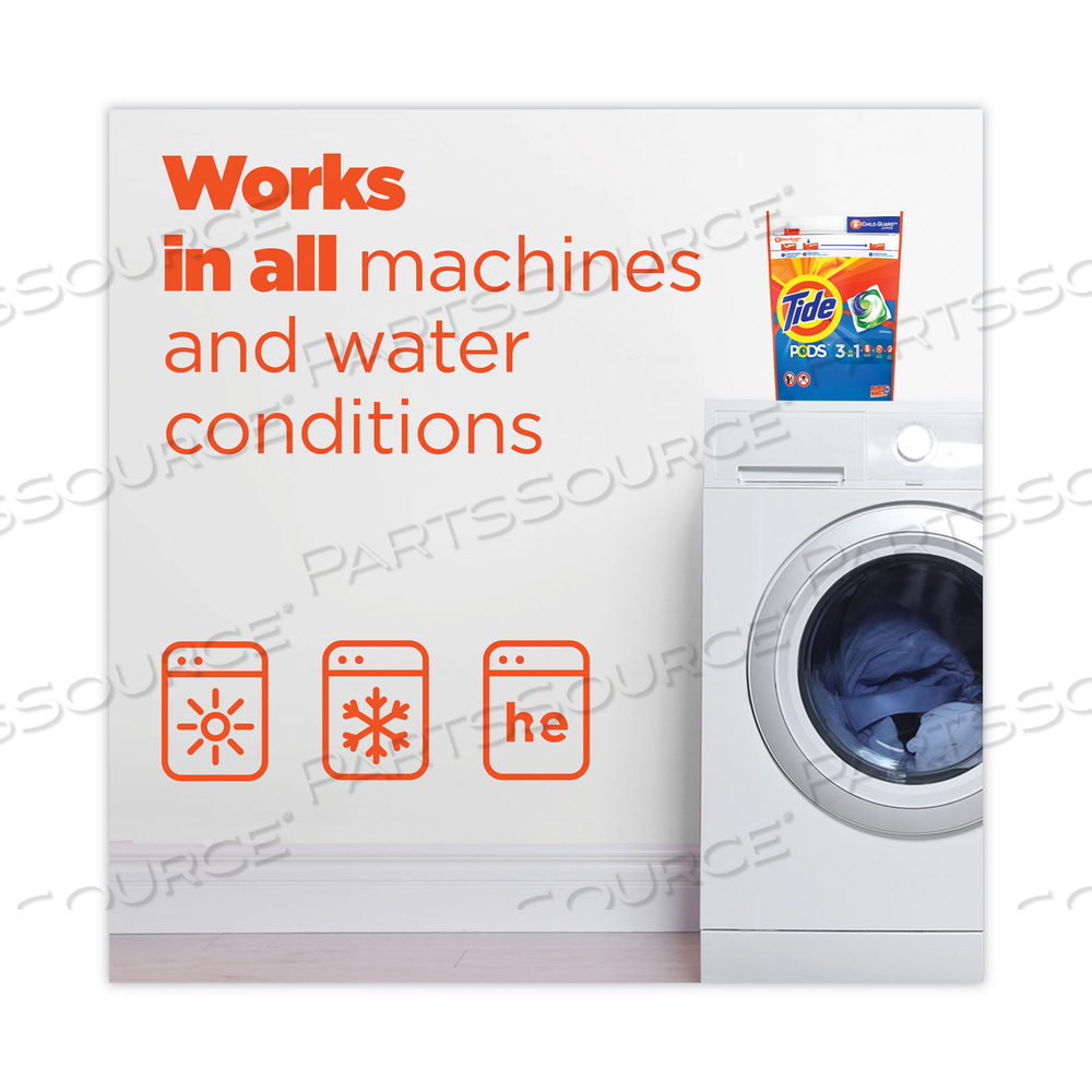 PODS, TIDE ORIGINAL, 112 PODS/TUB by Tide PODS, TIDE ORIGINAL, 112 PODS/TUB by Tide