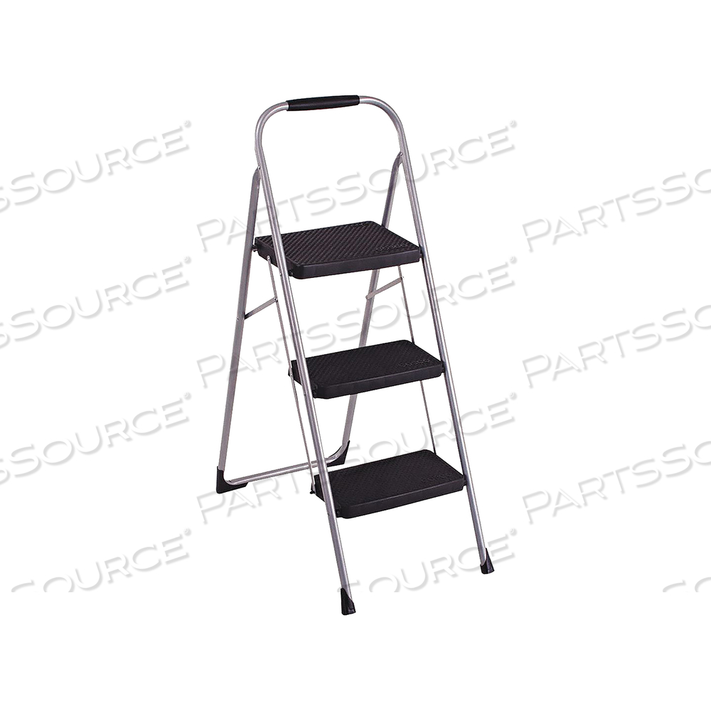 FOLD STEP STOOL 3 STEP 200 LB PLATINUM by Cosco