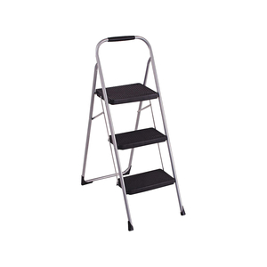 FOLD STEP STOOL 3 STEP 200 LB PLATINUM by Cosco FOLD STEP STOOL 3 STEP 200 LB PLATINUM by Cosco