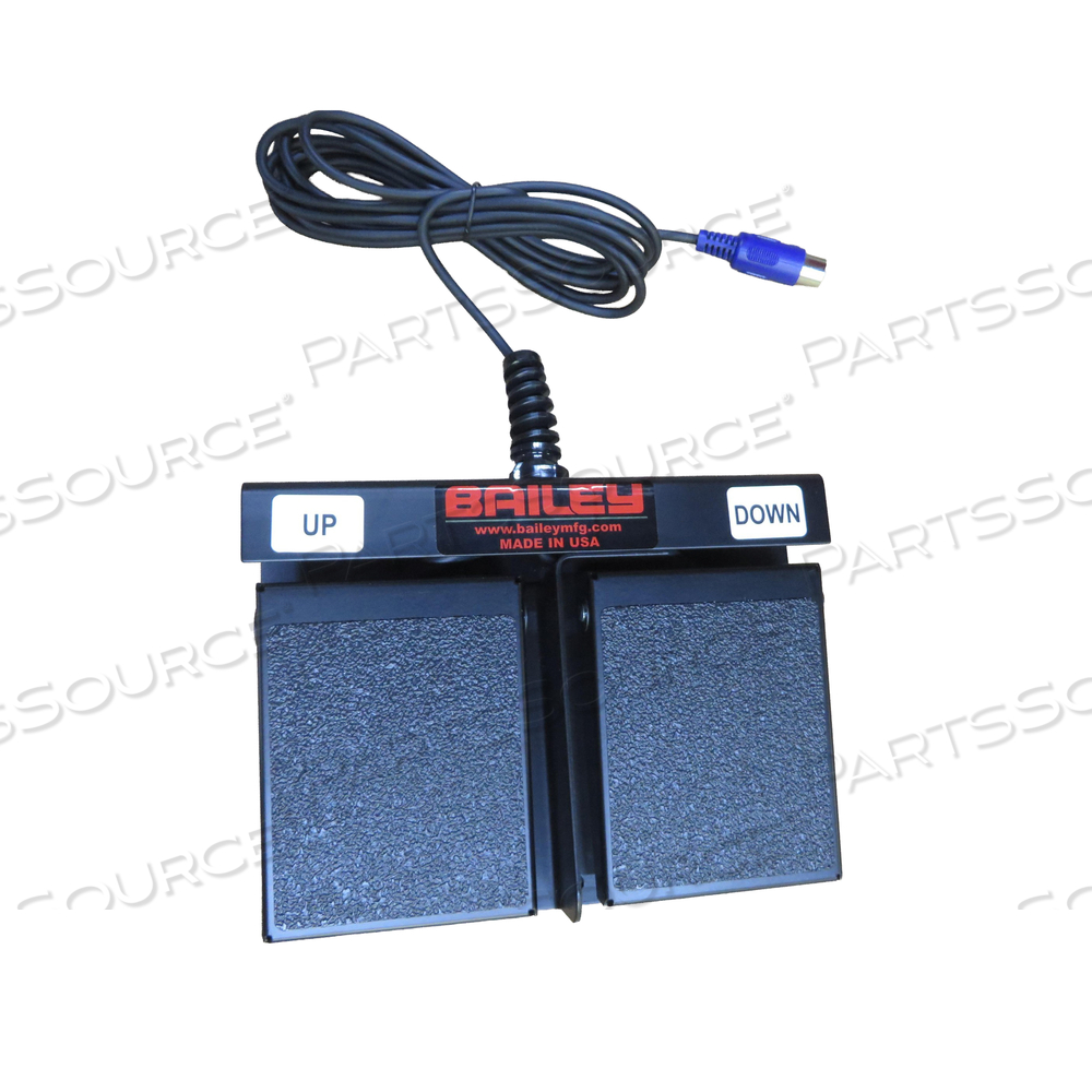 REPLACEMENT AIR FOOT SWITCH by Bailey Manufacturing Company