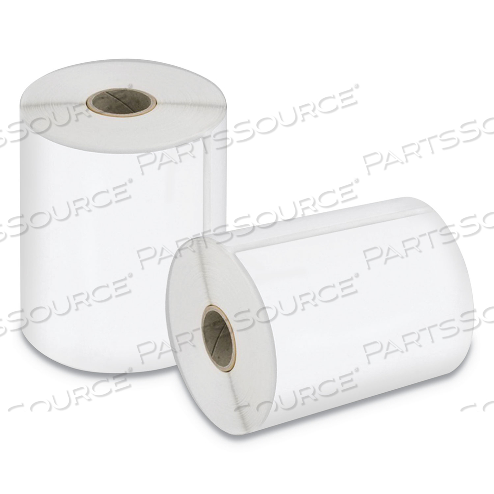 LW EXTRA-LARGE SHIPPING LABELS, 4" X 6", WHITE, 220 LABELS/ROLL by Dymo