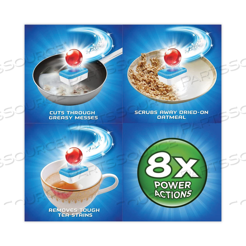 POWERBALL DISHWASHER TABS, FRESH SCENT by Finish