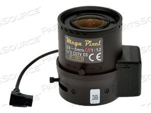 AXIS MEGAPIXEL CCTV LENS, 2.8 MM, 8 MM by Axis Communications Inc