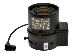 AXIS MEGAPIXEL CCTV LENS, 2.8 MM, 8 MM by Axis Communications Inc