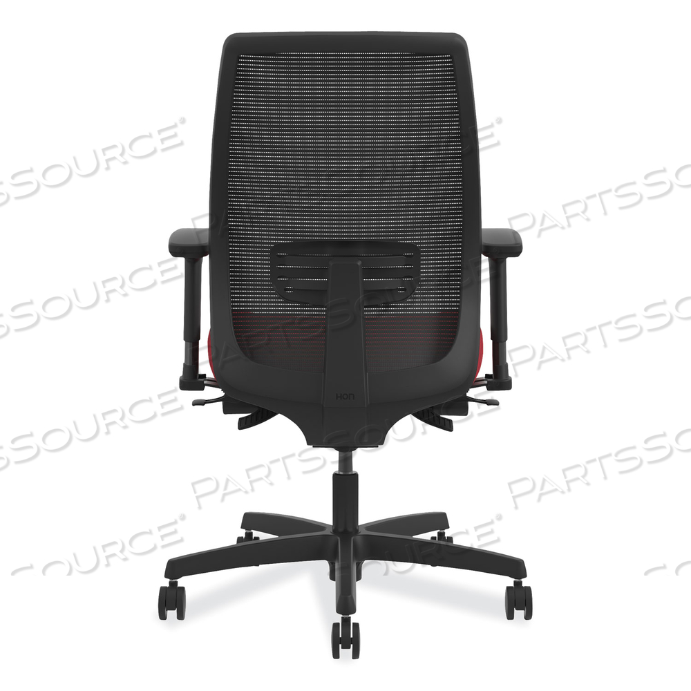 ENDORSE MESH MID-BACK WORK CHAIR, SUPPORTS UP TO 300 LB, 17.5" TO 21.75" SEAT HEIGHT, BLACK by HON ENDORSE MESH MID-BACK WORK CHAIR, SUPPORTS UP TO 300 LB, 17.5" TO 21.75" SEAT HEIGHT, BLACK by HON