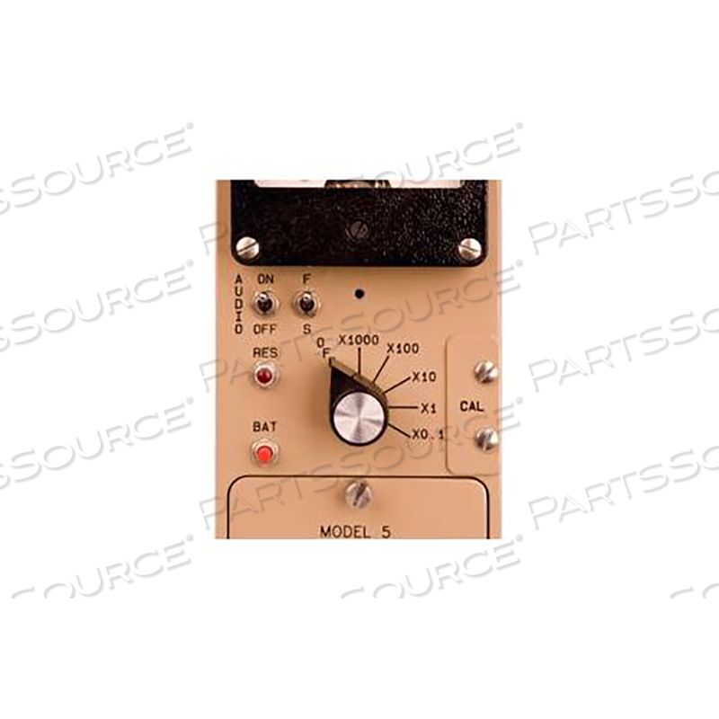 DUAL ENERGY COMPENSATED GM DETECTORS by Ludlum Measurements DUAL ENERGY COMPENSATED GM DETECTORS by Ludlum Measurements