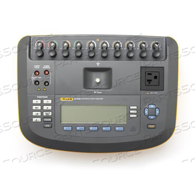 ELECTRICAL SAFETY ANALYZER US by Fluke Electronics Corp (Biomedical Div.) ELECTRICAL SAFETY ANALYZER US by Fluke Electronics Corp (Biomedical Div.)