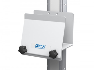 CHANNEL MOUNT, VERTICAL, 14IN HEIGHT, 14IN DEPTH, 25LB MAXIMUM LOAD, FOR 3 TO 4.5IN/7.6 TO 11.4CM WIDE CPU by GCX Corporation