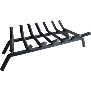 FIREPLACE GRATE, 27"W, 3/4" STEEL, 6 BARS by Pleasant Hearth FIREPLACE GRATE, 27"W, 3/4" STEEL, 6 BARS by Pleasant Hearth