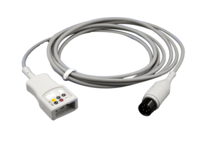 ECG TRUNK CABLE 3-LEADS FOR IU22 ULTRASOUND SYSTEMS by Philips