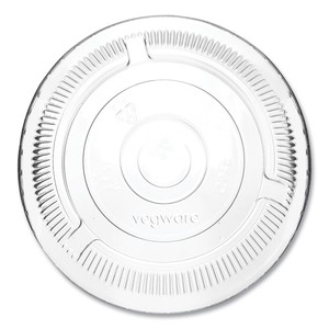 96 SERIES COLD CUP LIDS, FITS 96-SERIES CUPS by Vegware