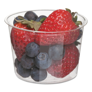 RENEWABLE AND COMPOSTABLE PORTION CUPS, 4 OZ by Eco-Products