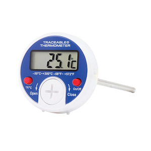 +/-1°C ACCURACY TRACEABLE DIGITAL POCKET THERMOMETER WITH CALIBRATION by Cole-Parmer Instrument Company
