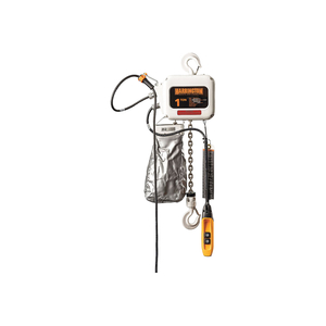 ELEC. CHAIN HOIST 500LB 20FT. 15/2.5FPM by Harrington