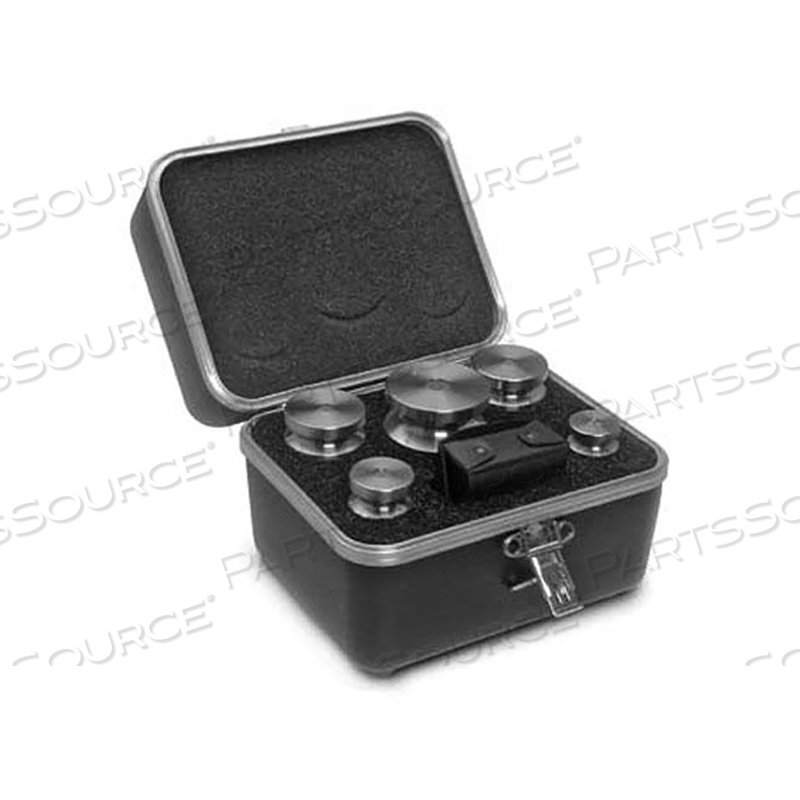 1 KG TO 1 G NIST WEIGHT SET by Rice Lake Weighing Systems