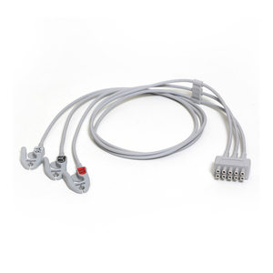 3-LEAD LEADWIRE, GRABBER, MULTI-LINK CONNECTOR, ADULT/PEDIATRIC, 29 IN by GE Healthcare 3-LEAD LEADWIRE, GRABBER, MULTI-LINK CONNECTOR, ADULT/PEDIATRIC, 29 IN by GE Healthcare