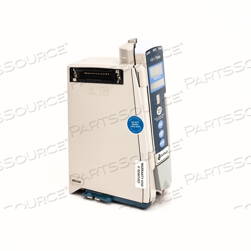 SOFTWARE 9.33, ALARIS 8100 LVP INFUSION PUMP 