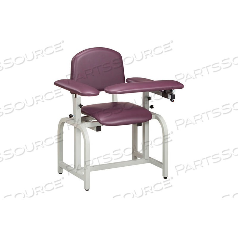 LAB X SERIES STANDARD BLOOD DRAWING CHAIR WITH PADDED ARMS by Clinton Industries, Inc LAB X SERIES STANDARD BLOOD DRAWING CHAIR WITH PADDED ARMS by Clinton Industries, Inc