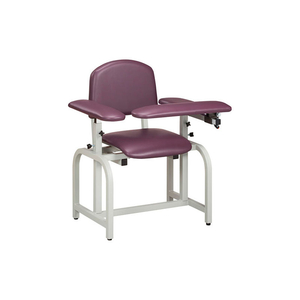 LAB X SERIES STANDARD BLOOD DRAWING CHAIR WITH PADDED ARMS by Clinton Industries, Inc