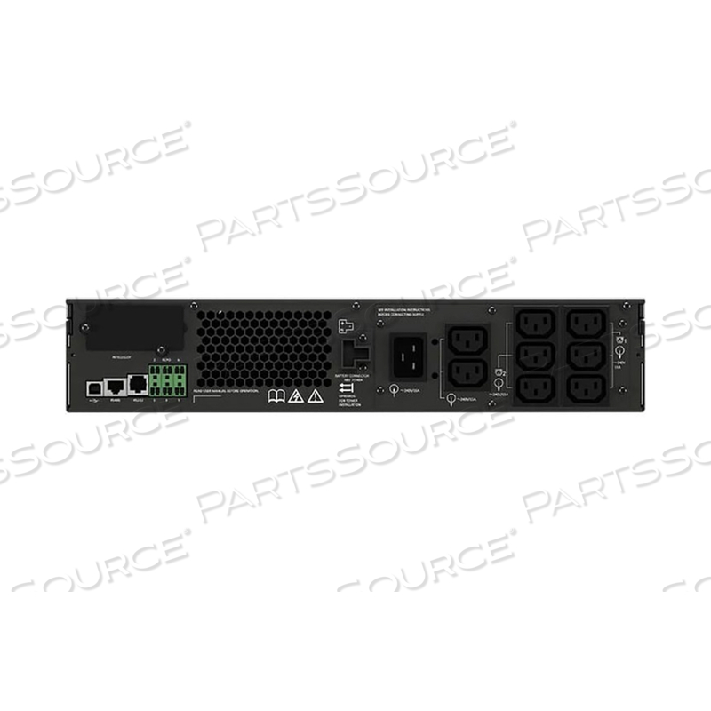 230V ONLINE DOUBLE CONVERSION 2U RACK/TOWER UPS SYSTEM by Liebert