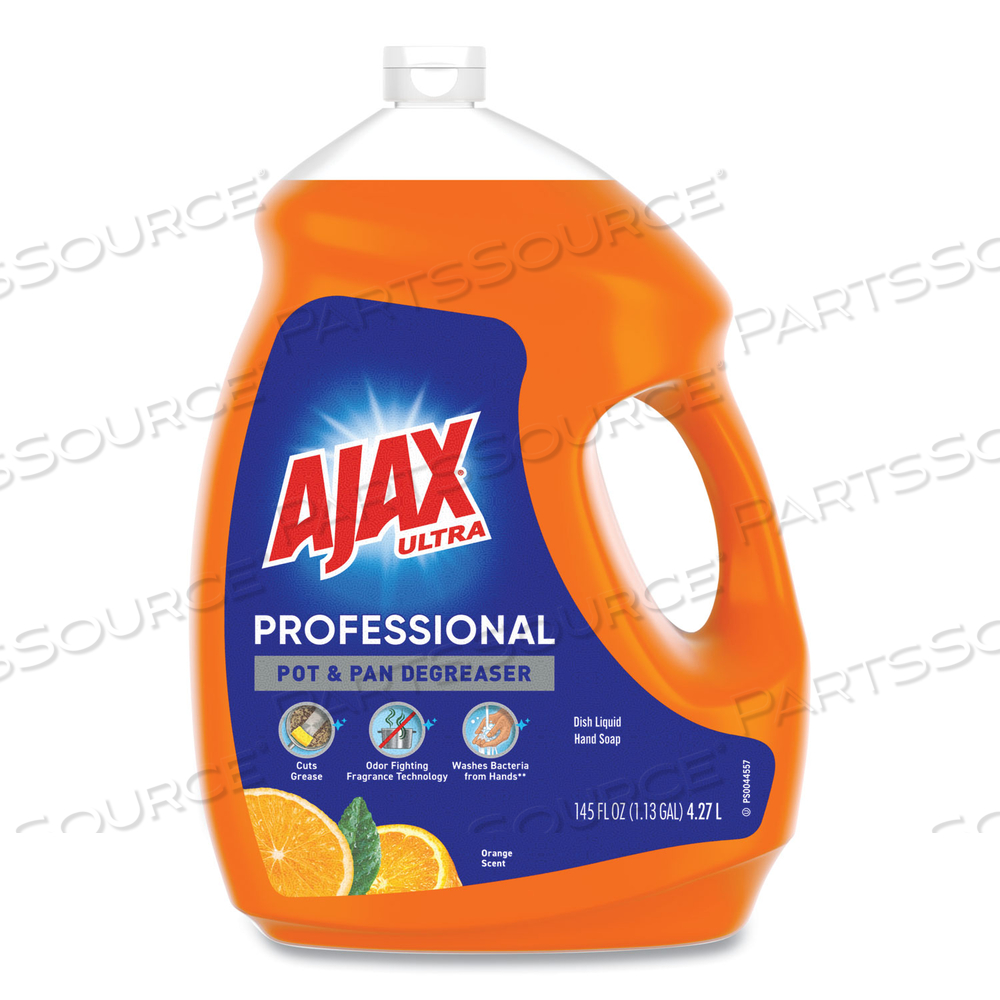 DISH DETERGENT, ORANGE SCENT, 145 OZ BOTTLE by Ajax