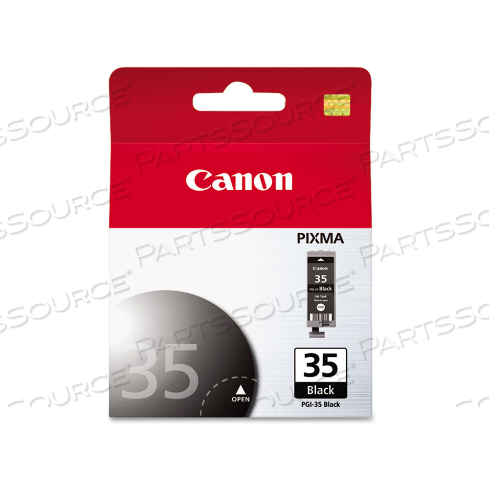 1509B002 (PGI-35) INK, 200 PAGE-YIELD, BLACK by Canon (Consumer Electronics)