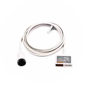 SHIELDED ECG CABLE WITH 10K RESISTOR AND 10 LEAD 10FT L by Vyaire Respiratory Diagnostics LLC. SHIELDED ECG CABLE WITH 10K RESISTOR AND 10 LEAD 10FT L by Vyaire Respiratory Diagnostics LLC.