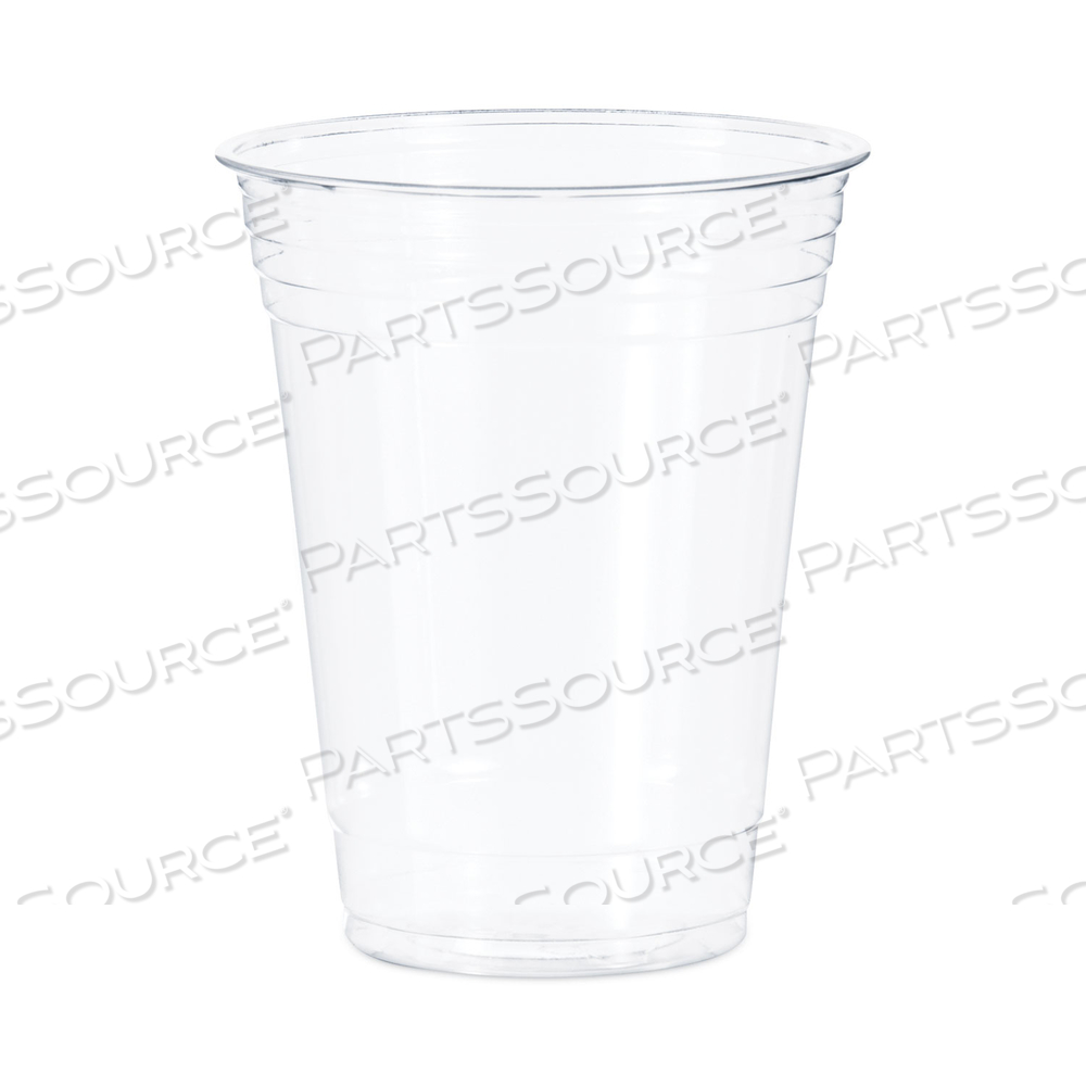 ULTRA CLEAR PET CUPS, 16 OZ, SQUAT, 50/BAG by Solo
