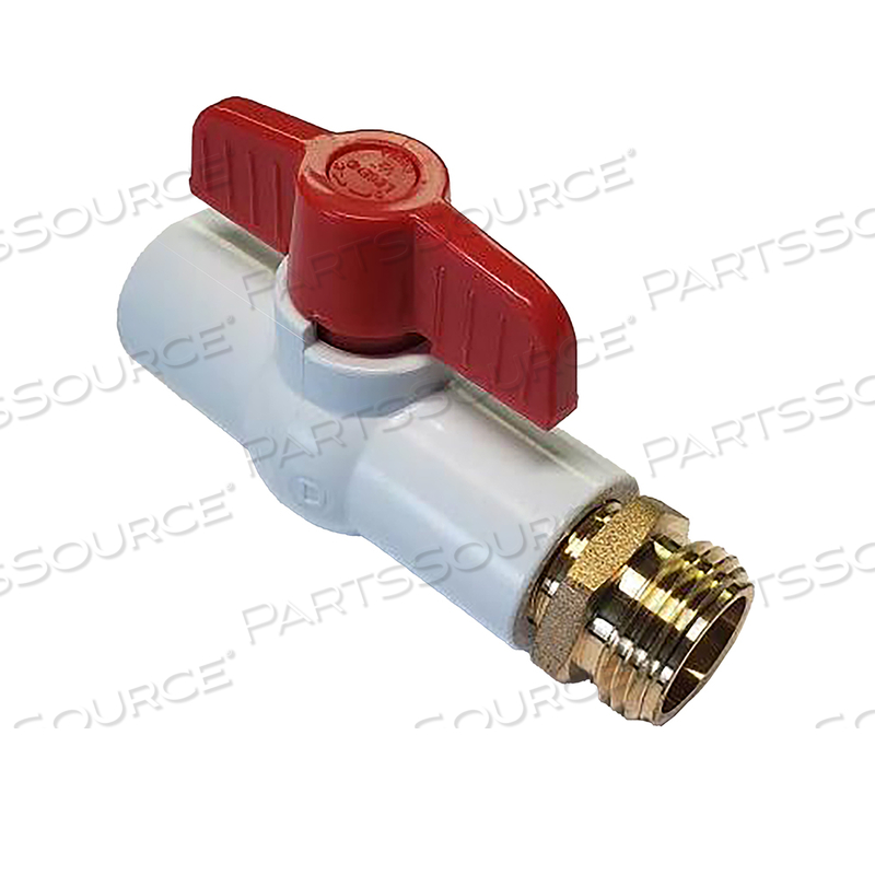 DRAIN VALVE HYDROCOLLATOR WITH BRASS HOSE ADAPTER by Chattanooga Group (A DJO Company)